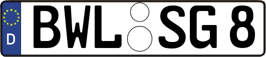 BWL-SG8