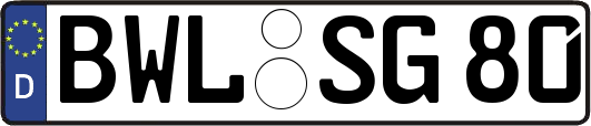 BWL-SG80