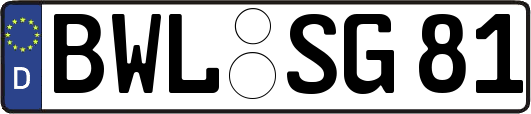 BWL-SG81
