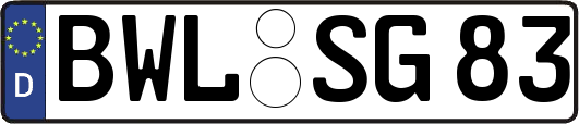 BWL-SG83