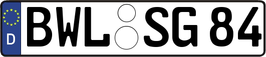 BWL-SG84