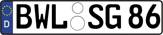 BWL-SG86