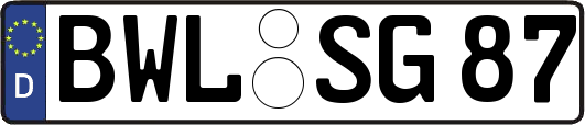 BWL-SG87