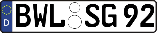 BWL-SG92