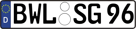 BWL-SG96