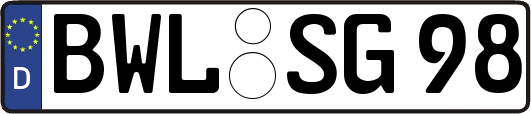 BWL-SG98