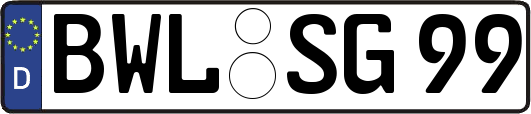 BWL-SG99