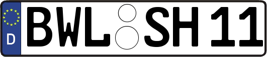 BWL-SH11