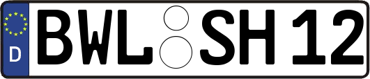 BWL-SH12
