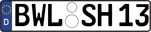 BWL-SH13