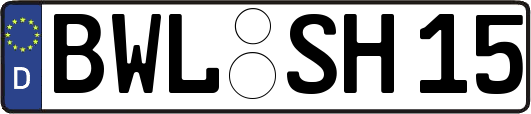 BWL-SH15