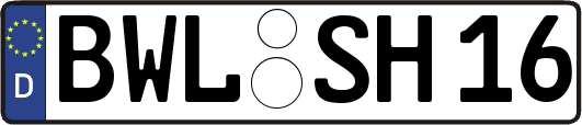 BWL-SH16