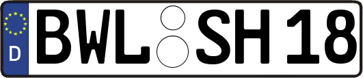 BWL-SH18