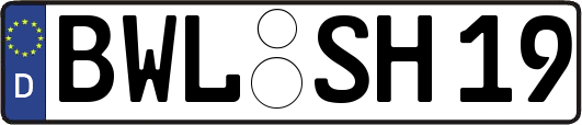 BWL-SH19