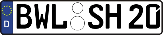 BWL-SH20