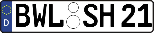 BWL-SH21