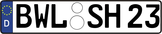 BWL-SH23