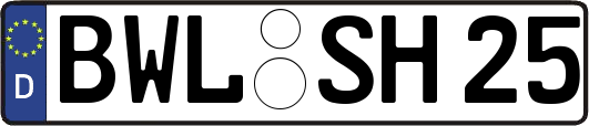 BWL-SH25