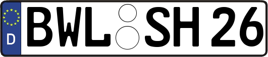 BWL-SH26