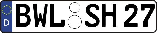 BWL-SH27