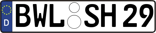 BWL-SH29