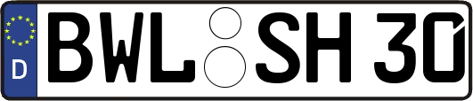BWL-SH30