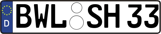 BWL-SH33