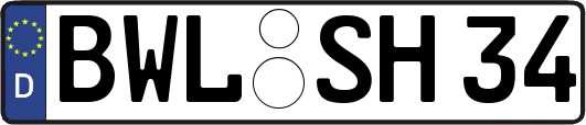 BWL-SH34