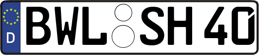 BWL-SH40