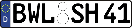 BWL-SH41