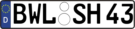 BWL-SH43