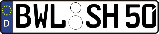 BWL-SH50