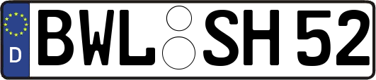 BWL-SH52