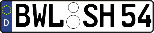 BWL-SH54