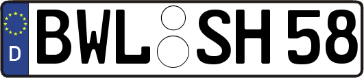 BWL-SH58