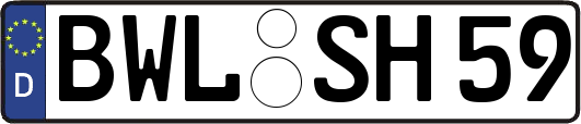 BWL-SH59