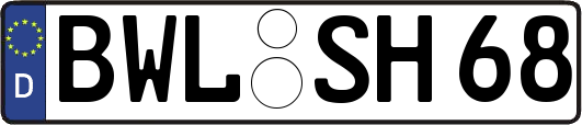BWL-SH68