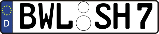 BWL-SH7
