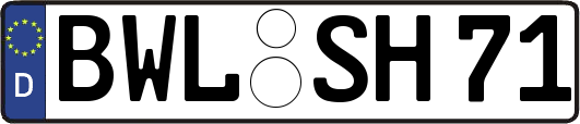BWL-SH71
