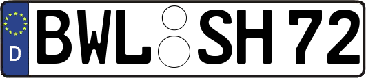 BWL-SH72