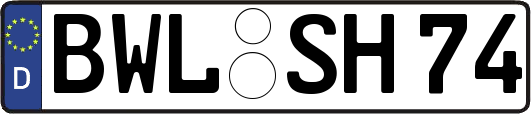 BWL-SH74
