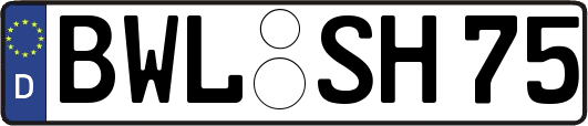 BWL-SH75