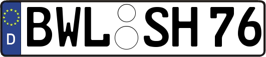BWL-SH76