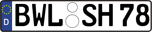 BWL-SH78