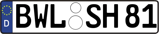 BWL-SH81