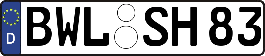 BWL-SH83