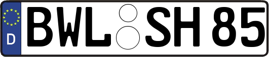 BWL-SH85
