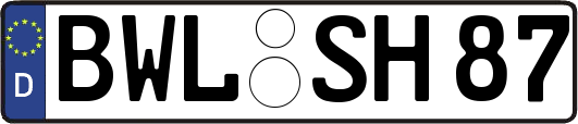 BWL-SH87
