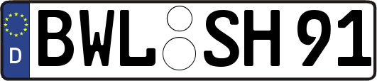 BWL-SH91