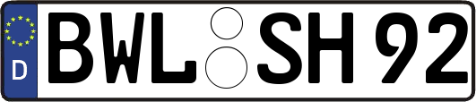 BWL-SH92